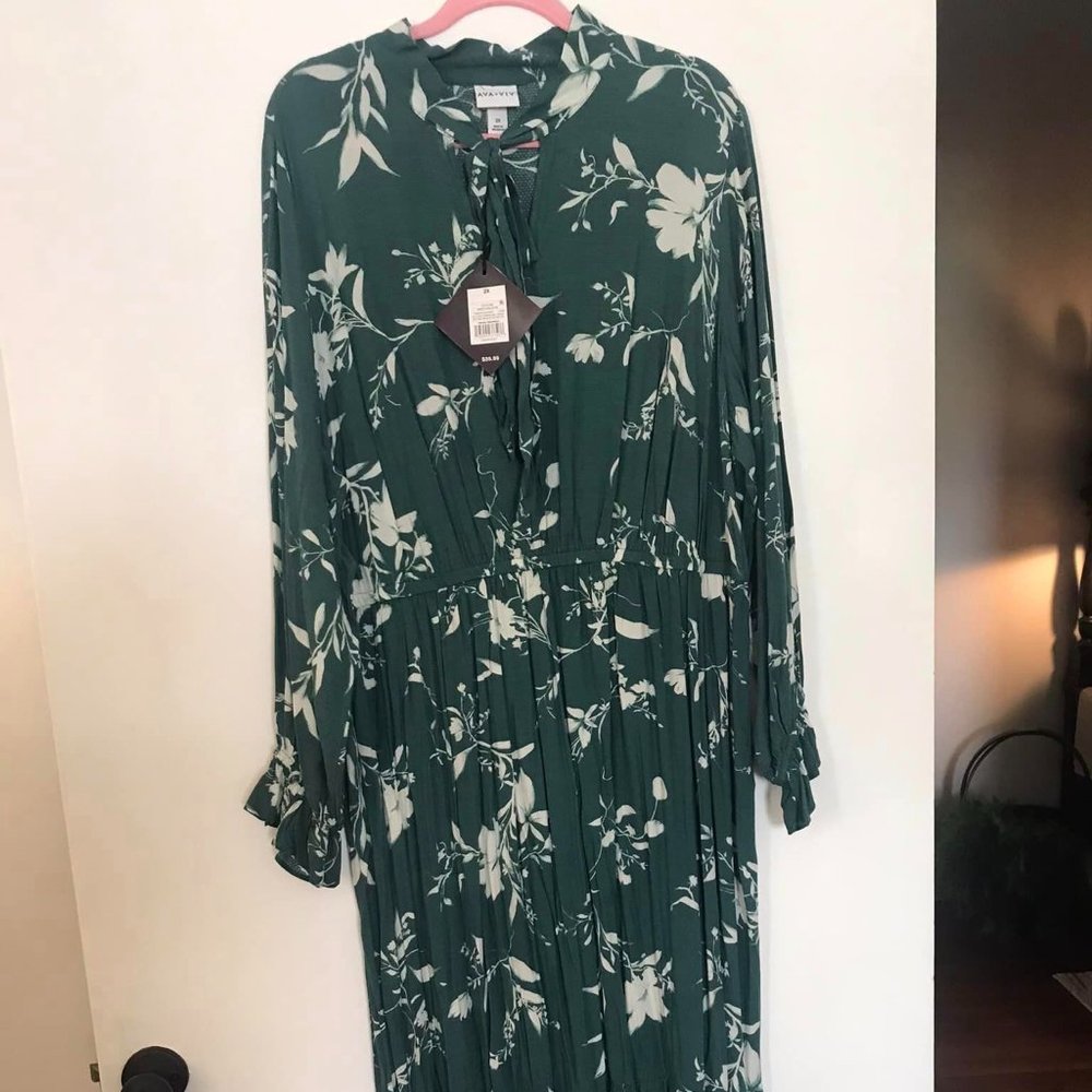 Ava and Viv size 2x. Brand new with tags. Retails for $39.99